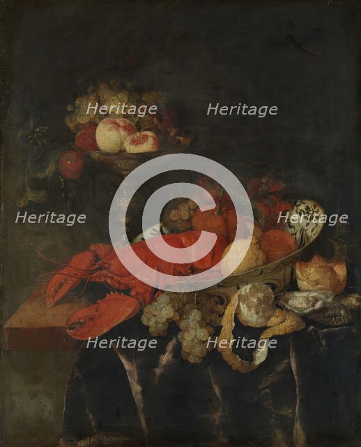 Still Life, probably between 1640 and 1690. Creator: Abraham van Beyeren.