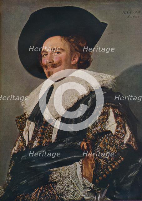 'The Laughing Cavalier', 1624, (1943).  Creator: Frans Hals.