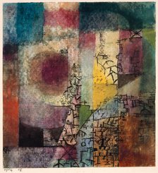 Untitled, 1914. Creator: Klee, Paul (1879-1940).