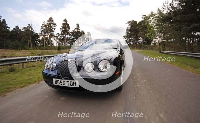 2005 Jaguar S Type Sport Diesel Artist: Unknown.