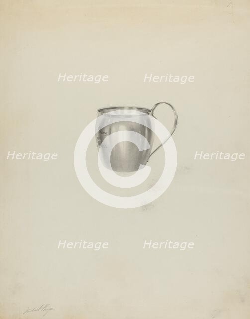 Silver Cup, c. 1938. Creator: Michael Fenga.