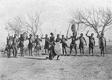 ''Guerriers zoulous; Afrique Australe', 1914. Creator: Unknown.