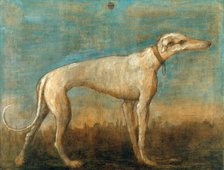 The Italian Sighthound, c. 1793. Creator: Tiepolo, Giambattista (1696-1770).