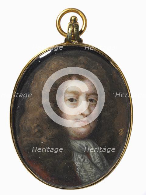 Portrait of Samuel Butler, c. 1715-20 . Creator: Bernard Lens (British, 1681-1740).
