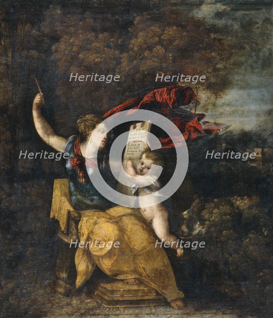 'Sybil and Genius', 1499-1551. Artist: Dosso Dossi.