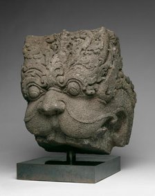 Lion-Headed Demon (Kala), 9th century. Creator: Unknown.