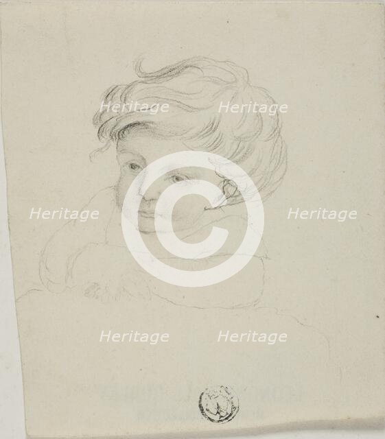 Bust of Child, n.d. Creator: Unknown.