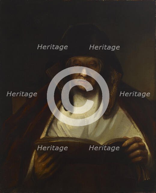 A woman reading, c1900. Creator: Unknown.