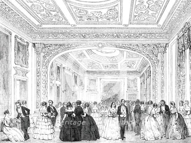 Grand Ball at Devonshire House, on Tuesday, 1850. Creator: Unknown.