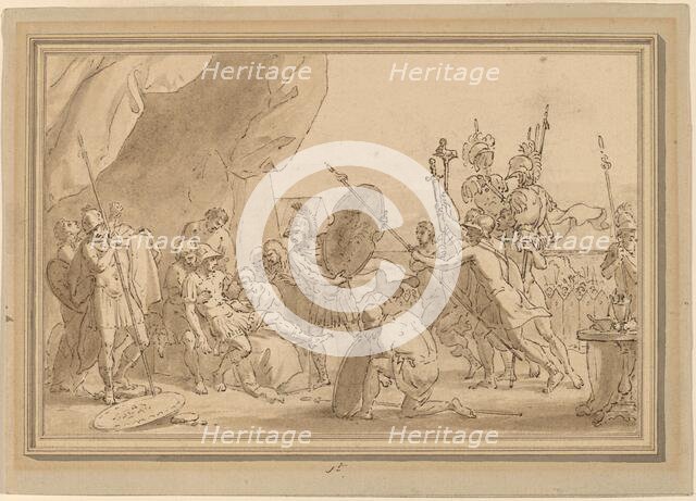 Death of a General. Creator: Benjamin West.