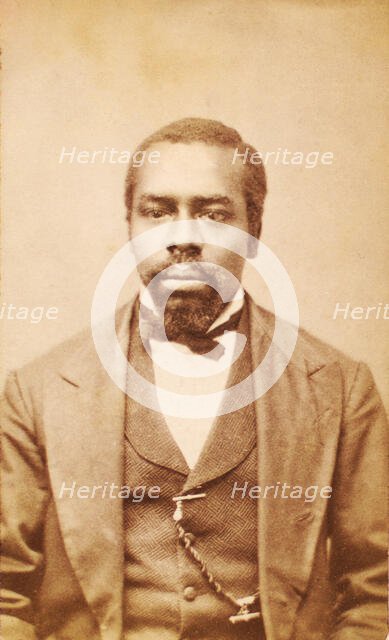 Julius Steegall, c1860-c1869. Creators: Unknown, Julius Steegall.