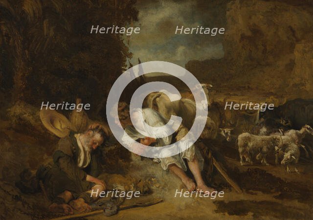 Mercury and Argus, between c1645 and c1647. Creator: Carel Fabritius.