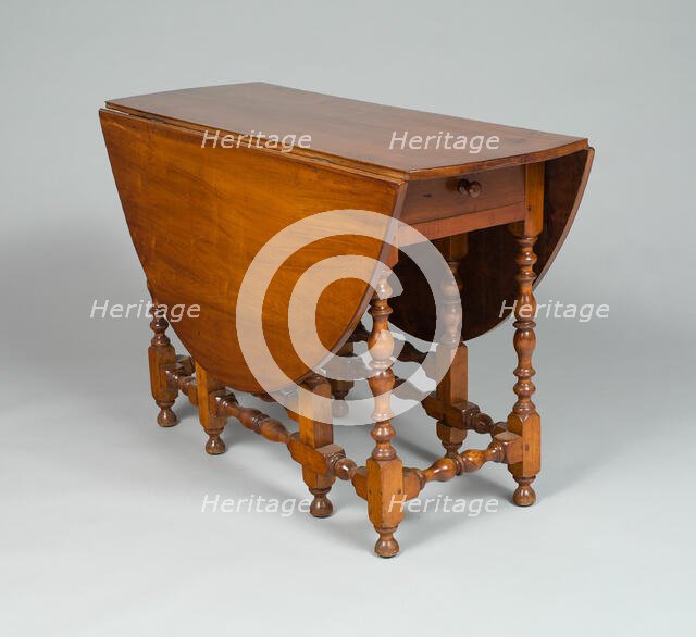 Table, 1690/1730. Creator: Unknown.