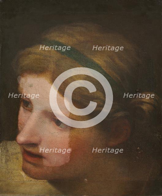 Listening Angel, 16th century. Creator: Unknown.