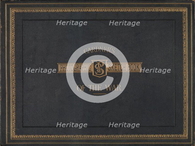 Gardner's Photographic Sketchbook of the War, Volume 1, 1863. Creator: Alexander Gardner.