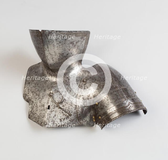 Grandguard and Bevor for the Tourney, Brunswick, 1550/60. Creator: Unknown.