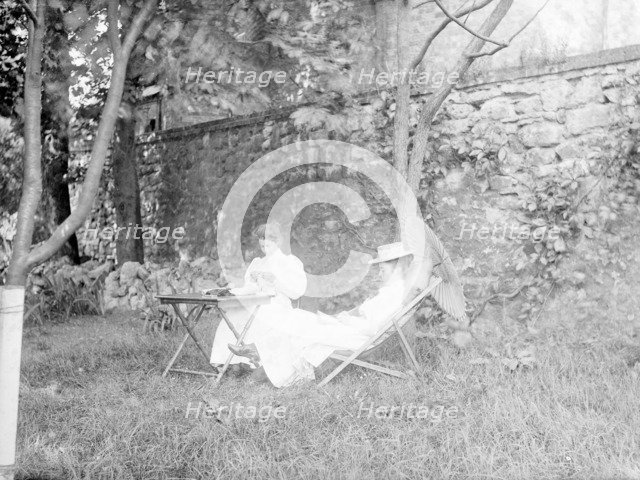 Somerville College, Woodstock Road, Oxford, Oxfordshire, 1895. Artist: Henry Taunt