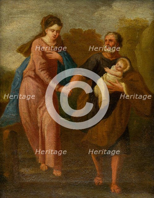 The Holy Family, 1780-1800. Creator: Unknown.