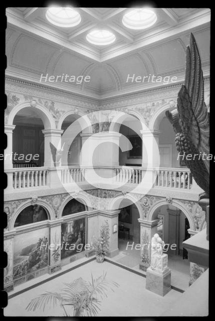 Wallington Hall, near Cambo, Northumberland, c1968-c1980. Creator: Ursula Clark.