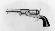 Colt Dragoon Percussion Revolver, Third Model, serial no. 13096, American, 1853. Creator: Samuel Colt.