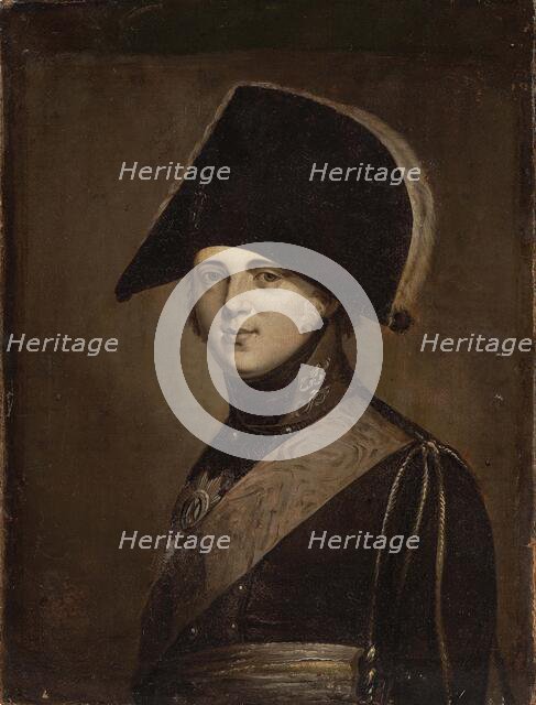 Portrait of Emperor Alexander I (1777-1825), c. 1815. Creator: Boilly, Louis-Léopold (1761-1845).