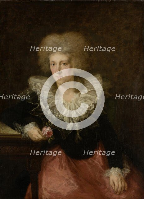 Portrait of a Woman, c1785. Creator: Johann Georg von Edlinger.