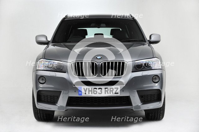 2013 BMW X3 Artist: Unknown.