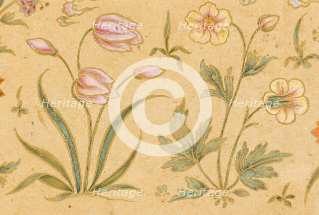 A Discourse Between Muslim Sages (image 5 of 6), c1630. Creator: Govardhan.