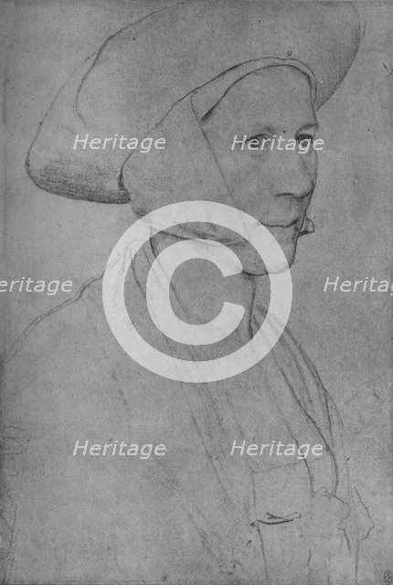 'A Woman: Unknown', 1526-1528 (1945). Artist: Hans Holbein the Younger.