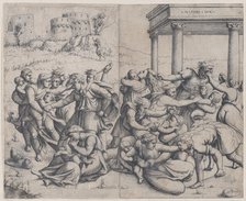 The Massacre of the Innocents, 1545. Creator: Augustin Hirschvogel.