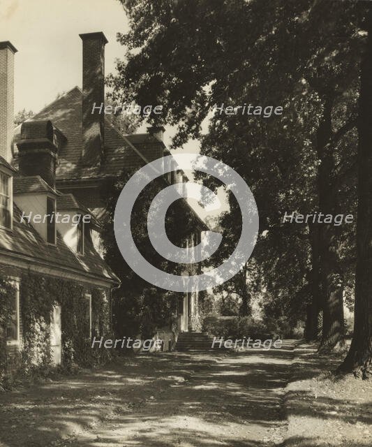 Westover, Charles City vic., Charles City County, Virginia, 1931. Creator: Frances Benjamin Johnston.