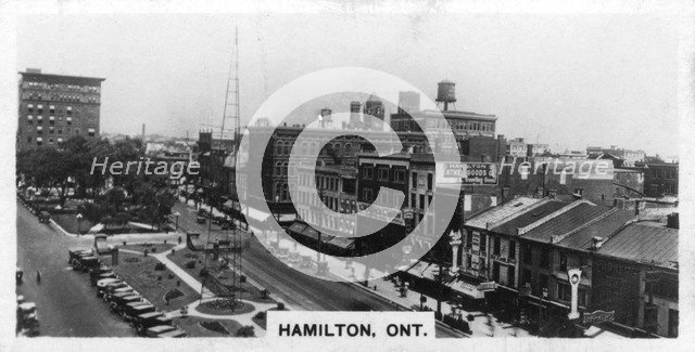 Hamilton, Ontario, Canada, c1920s. Artist: Unknown