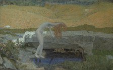 Vanity (La Vanità), 1897. Artist: Segantini, Giovanni (1858-1899)