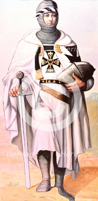 Knight of the German Order, Nazi Art, Germany, c1925-1945. Artist: Unknown