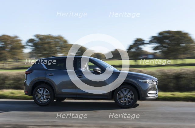 2017 Mazda CX-5 2.0 2wd Sport Nav.. Creator: Unknown.