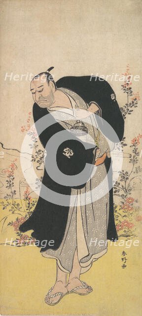 Kabuki Actor Nakayama Kojuro VI, 1786. Creator: Katsukawa Shunko.