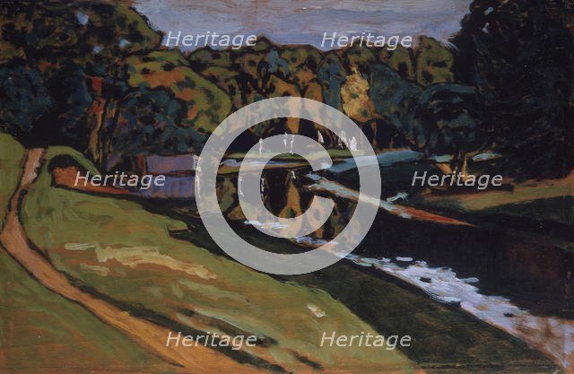 Autumn. Artist: Kandinsky, Wassily Vasilyevich (1866-1944)