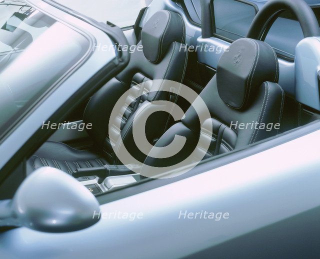 2001 Ferrari 360 Modena Spider. Artist: Unknown.