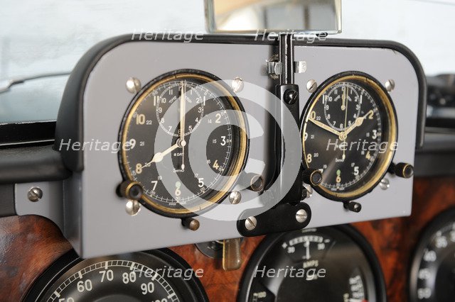 Aston Martin DB2-4 works 1956. Artist: Simon Clay.