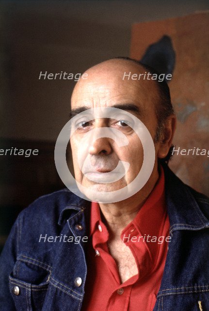 Jose Caballero (1916-1991), Spanish Painter.