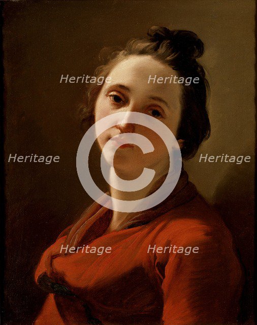 Head of a young Woman, 1775-1778. Artist: Ubaldo Gandolfi.