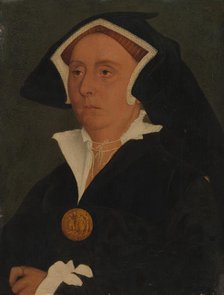 Lady Rich (Elizabeth Jenks, died 1558), ca. 1540. Creator: Workshop of Hans Holbein the Younger.