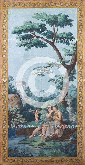 Panel, France, Late 18th/early 19th century. Creator: Unknown.