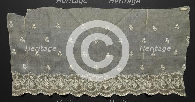 Blouse in Four Pieces (Sleeve), 19th century. Creator: Unknown.