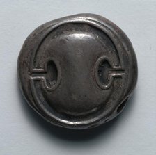 Stater: Boeotian Shield in High Relief (obverse), 379-338 BC. Creator: Unknown.