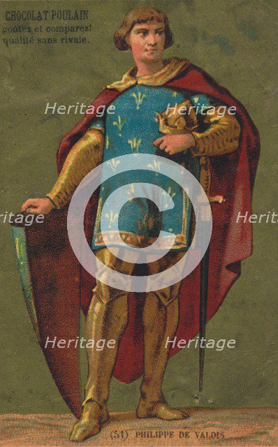 King Philip VI (1293-1350), King of France. Artist: Unknown.