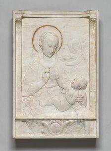 Madonna and Child, c. 1860. Creator: Unknown.