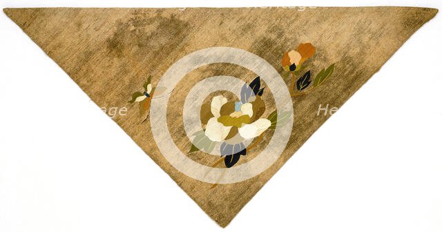 Cover Used In Buddhist Temple Sanctuary (Uchishiki), 18th century. Creator: Unknown.