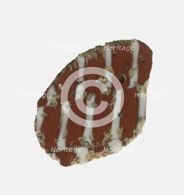 Fragment of an Inlay, 1st century BCE-1st century CE. Creator: Unknown.