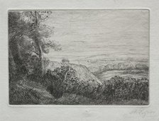 Les dernière Rayons de Soleil. Creator: Alphonse Legros (French, 1837-1911).